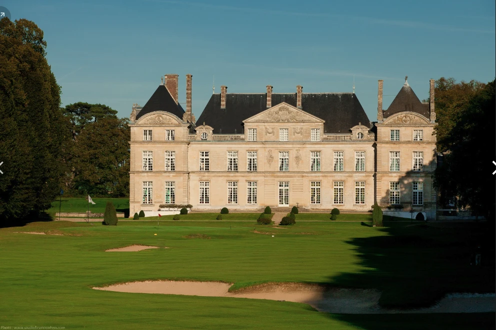 Golf du château de la Vallade